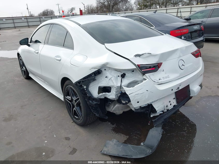 2024 Mercedes-benz VIN W1K5J4GBXRN456319 IAAI salvage auction — REAR END, Salvage Title, sold $14,700 on 2026-08-01 (photo 3)