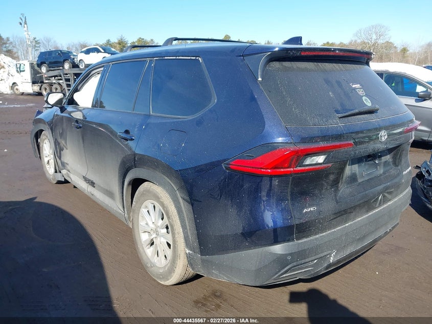 2024 Toyota Highlander VIN 5TDAAAB58RS070016 IAAI salvage auction — FRONT END, Salvage Title, sold $23,100 on 2026-07-21 (photo 3)