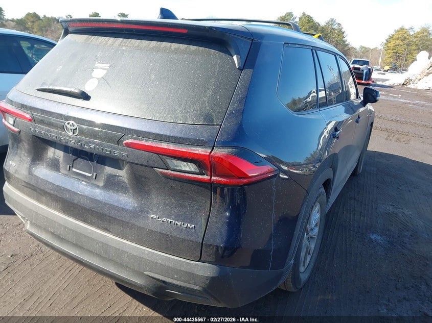 2024 Toyota Highlander VIN 5TDAAAB58RS070016 IAAI salvage auction — FRONT END, Salvage Title, sold $23,100 on 2026-07-21 (photo 4)