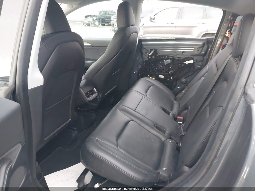 2023 Tesla Model y VIN 7SAYGDEE8PA078726 IAAI salvage auction — REAR END, Salvage Title, sold $11,000 on 2026-07-11 (photo 8)
