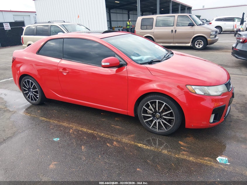 2010 Kia Forte VIN KNAFW6A3XA5278409 IAAI salvage auction — LEFT SIDE, Salvage (South Carolina), sold $725 on 2026-07-22 (photo 1)