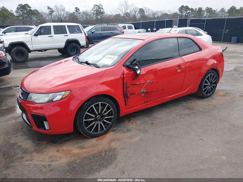 2010 Kia Forte VIN KNAFW6A3XA5278409 IAAI salvage auction — LEFT SIDE, Salvage (South Carolina), sold $725 on 2026-07-22 (photo 2)