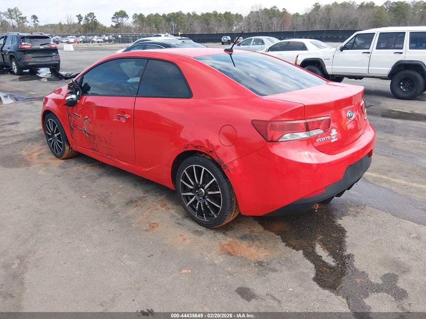 2010 Kia Forte VIN KNAFW6A3XA5278409 IAAI salvage auction — LEFT SIDE, Salvage (South Carolina), sold $725 on 2026-07-22 (photo 3)