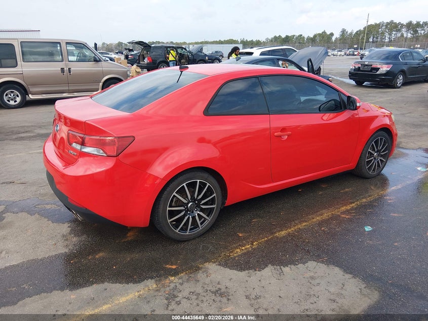2010 Kia Forte VIN KNAFW6A3XA5278409 IAAI salvage auction — LEFT SIDE, Salvage (South Carolina), sold $725 on 2026-07-22 (photo 4)