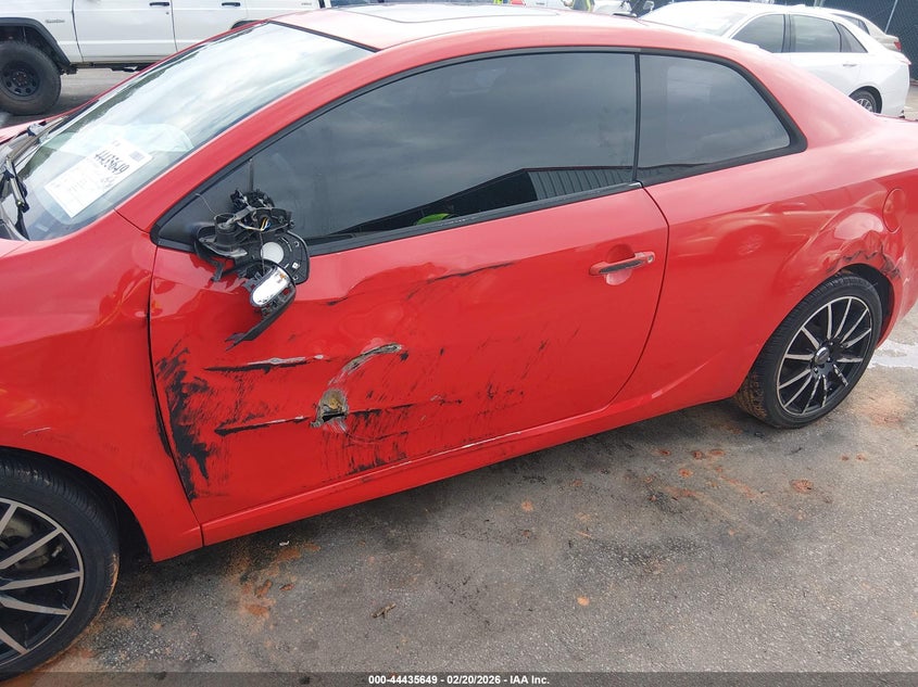 2010 Kia Forte VIN KNAFW6A3XA5278409 IAAI salvage auction — LEFT SIDE, Salvage (South Carolina), sold $725 on 2026-07-22 (photo 6)