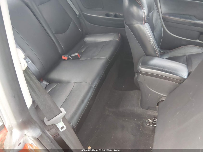 2010 Kia Forte VIN KNAFW6A3XA5278409 IAAI salvage auction — LEFT SIDE, Salvage (South Carolina), sold $725 on 2026-07-22 (photo 8)