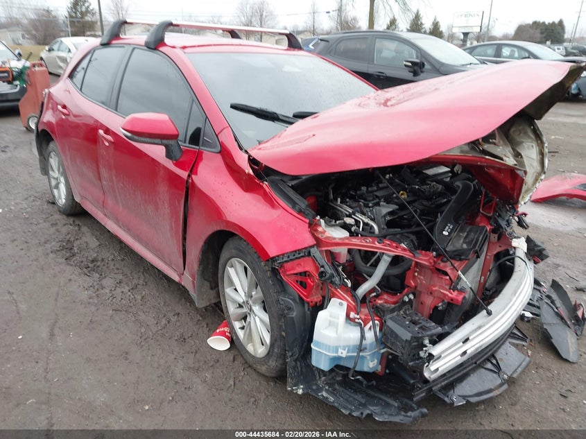 2023 Toyota Corolla VIN JTND4MBE4P3206481 IAAI salvage auction — FRONT END, Salvage Title, sold $1,325 on 2026-07-16 (photo 1)