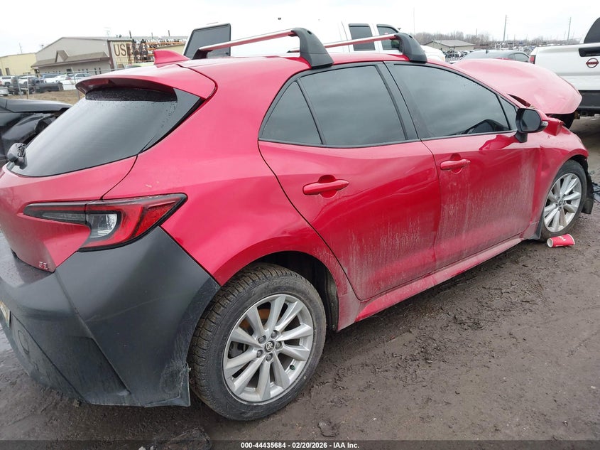 2023 Toyota Corolla VIN JTND4MBE4P3206481 IAAI salvage auction — FRONT END, Salvage Title, sold $1,325 on 2026-07-16 (photo 4)