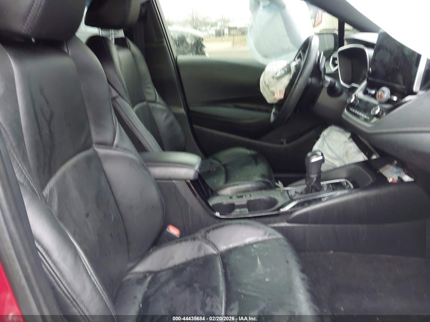 2023 Toyota Corolla VIN JTND4MBE4P3206481 IAAI salvage auction — FRONT END, Salvage Title, sold $1,325 on 2026-07-16 (photo 5)