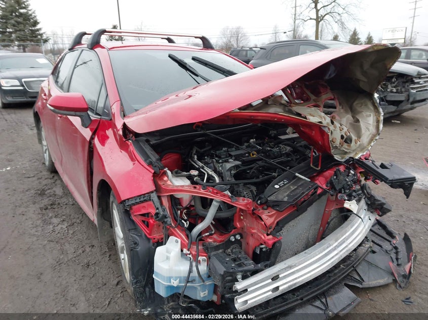 2023 Toyota Corolla VIN JTND4MBE4P3206481 IAAI salvage auction — FRONT END, Salvage Title, sold $1,325 on 2026-07-16 (photo 6)