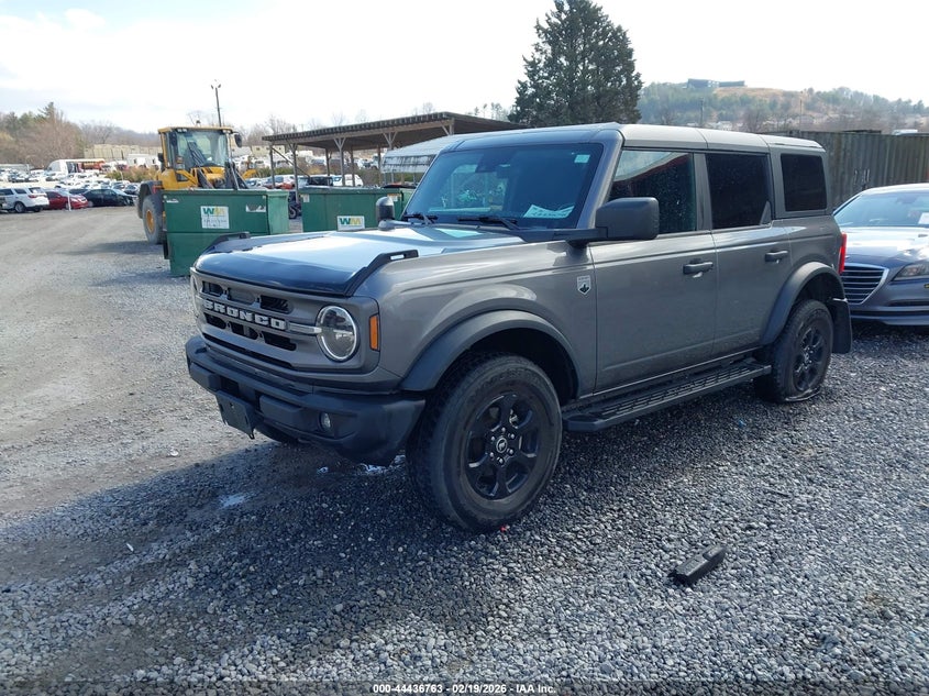 2022 Ford Bronco VIN 1FMDE5BH3NLB12540 IAAI salvage auction — REAR END, Salvage Title, sold $18,600 on 2026-07-04 (photo 2)