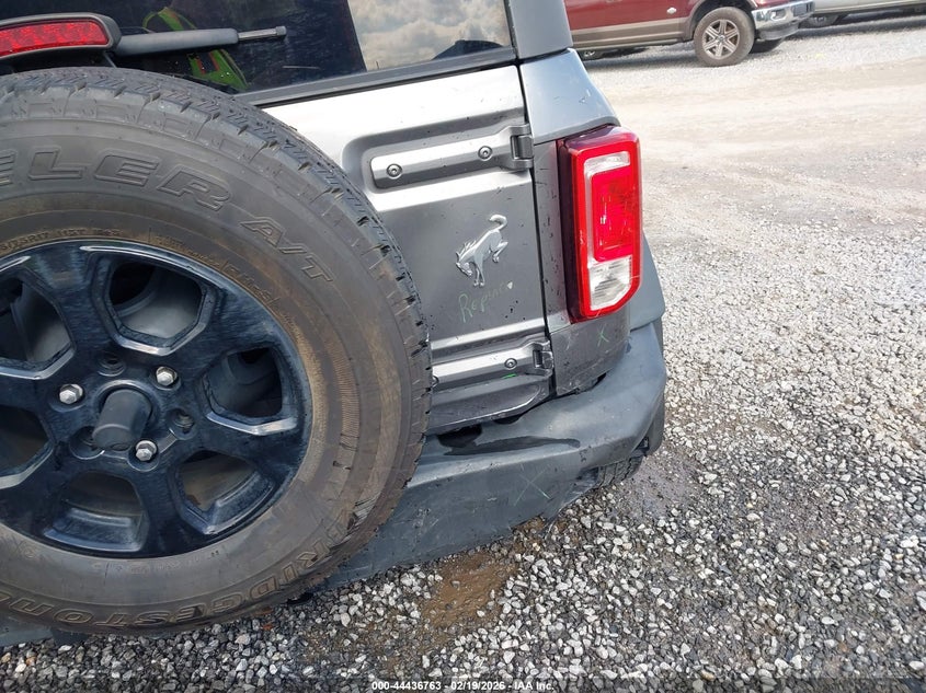 2022 Ford Bronco VIN 1FMDE5BH3NLB12540 IAAI salvage auction — REAR END, Salvage Title, sold $18,600 on 2026-07-04 (photo 6)