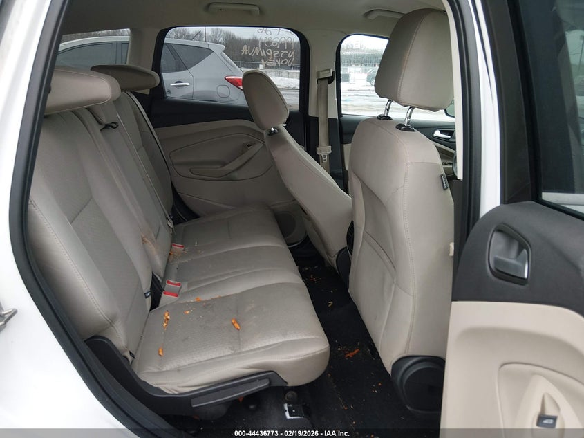 2017 Ford Escape VIN 1FMCU9G98HUB05167 IAAI salvage auction — UNKNOWN, Salvage Title, sold $650 on 2026-07-27 (photo 8)