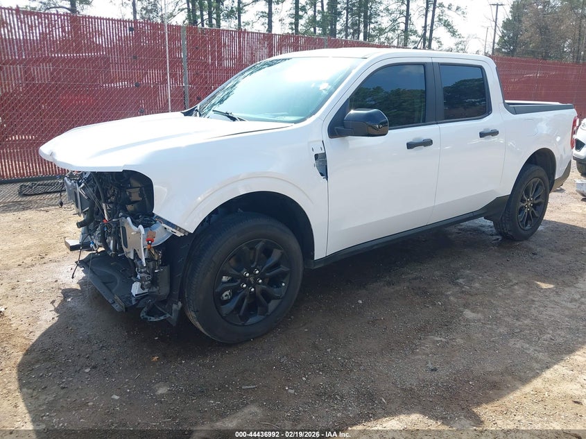 2024 Ford Maverick VIN 3FTTW8H9XRRB03873 IAAI salvage auction — FRONT END, Original (Texas), sold $9,950 on 2026-07-09 (photo 2)