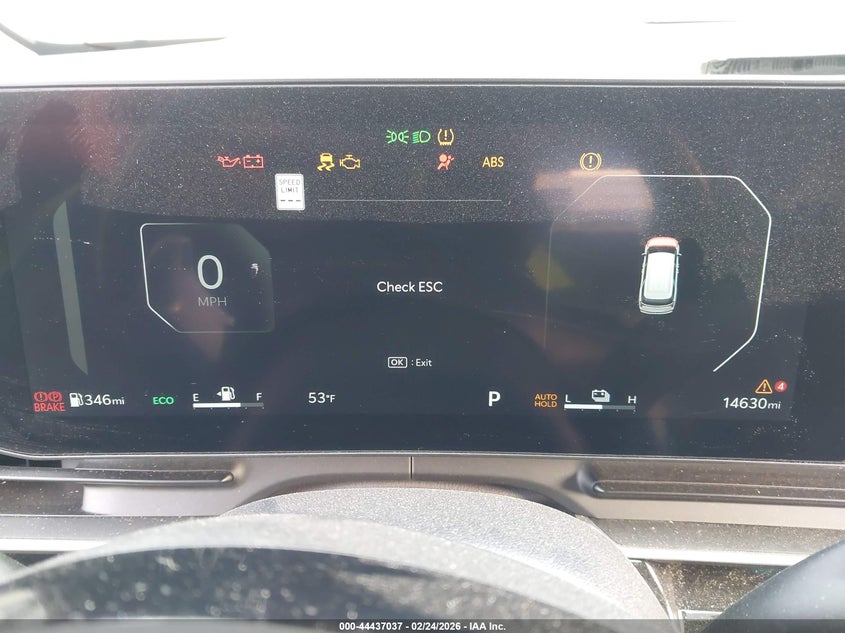 2025 Kia Carnival VIN KNDNE5KA2S6043720 IAAI salvage auction — ROLLOVER, Salvage (Texas), sold $11,400 on 2026-07-21 (photo 7)