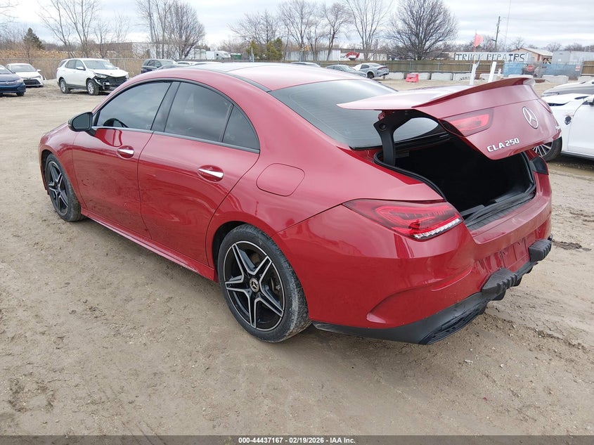 2023 Mercedes-benz VIN W1K5J4HB4PN362755 IAAI salvage auction — UNKNOWN, Salvage (Indiana), sold $11,200 on 2026-07-14 (photo 3)