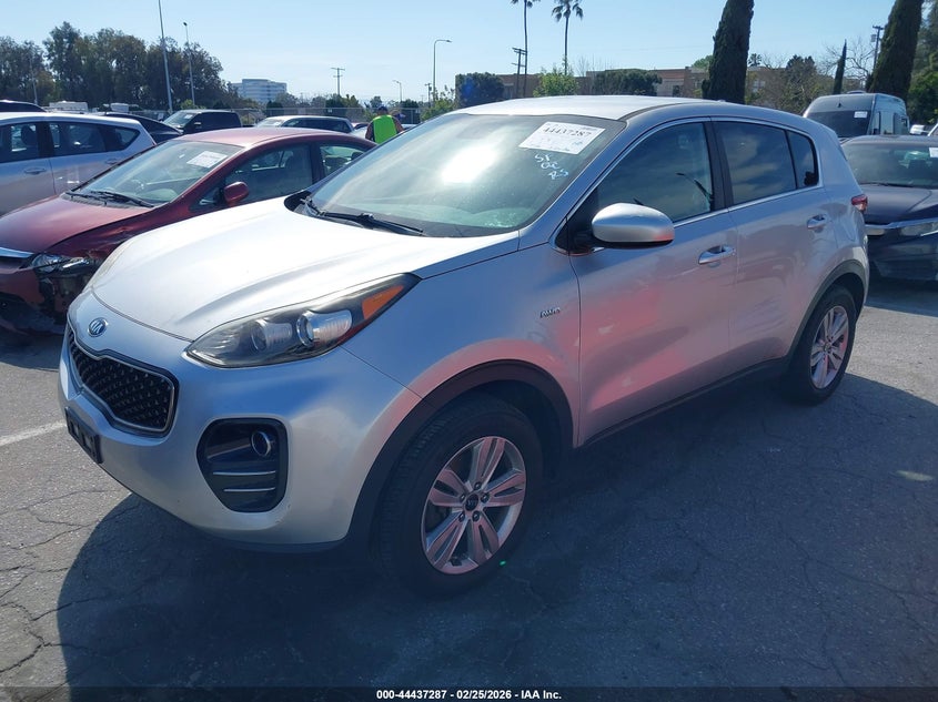 2017 Kia Sportage VIN KNDPMCAC3H7096397 IAAI salvage auction — VANDALISM, Salvage (New Jersey), sold $2,325 on 2026-07-09 (photo 2)