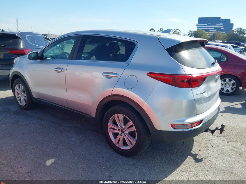 2017 Kia Sportage VIN KNDPMCAC3H7096397 IAAI salvage auction — VANDALISM, Salvage (New Jersey), sold $2,325 on 2026-07-09 (photo 3)
