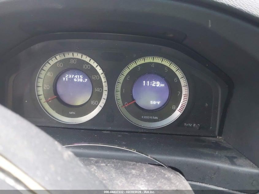 2011 Volvo S80 VIN YV1940AS1B1138116 IAAI salvage auction — Burn Engine, Clear (Virginia), sold $100 on 2026-08-20 (photo 7)