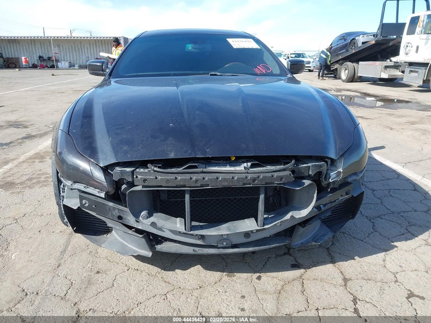2014 Maserati Quattroporte VIN ZAM56RRA1E1099154 IAAI salvage auction — FRONT END, Salvage Title, sold $1,550 on 2026-07-29 (photo 6)