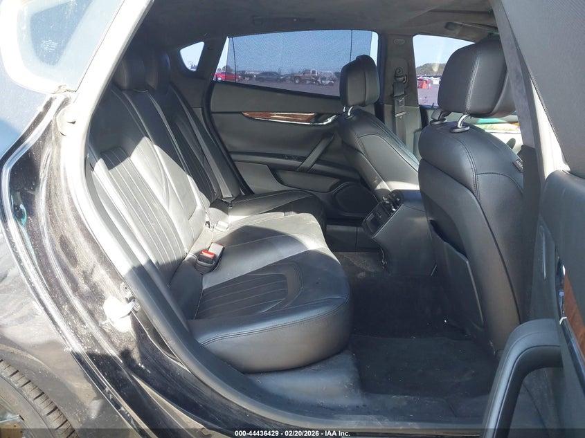 2014 Maserati Quattroporte VIN ZAM56RRA1E1099154 IAAI salvage auction — FRONT END, Salvage Title, sold $1,550 on 2026-07-29 (photo 8)