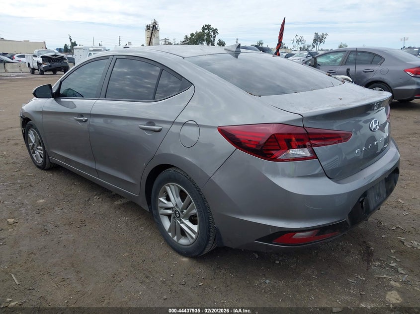 2020 Hyundai Elantra VIN KMHD84LF8LU072039 IAAI salvage auction — LEFT FRONT, Salvage (California), sold $3,350 on 2026-07-29 (photo 3)