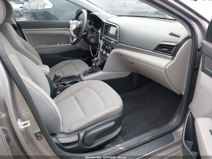 2020 Hyundai Elantra VIN KMHD84LF8LU072039 IAAI salvage auction — LEFT FRONT, Salvage (California), sold $3,350 on 2026-07-29 (photo 5)