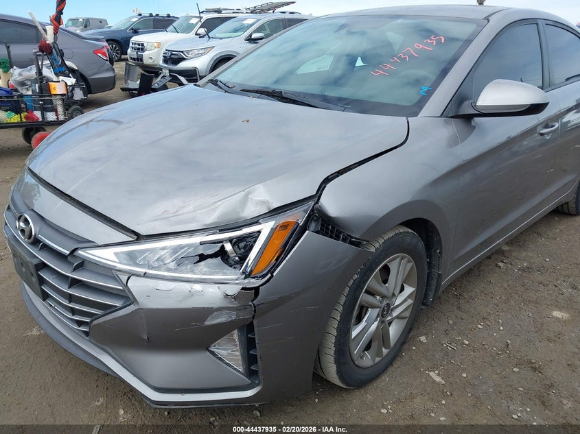 2020 Hyundai Elantra VIN KMHD84LF8LU072039 IAAI salvage auction — LEFT FRONT, Salvage (California), sold $3,350 on 2026-07-29 (photo 6)