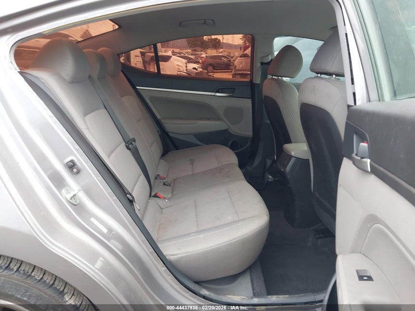 2020 Hyundai Elantra VIN KMHD84LF8LU072039 IAAI salvage auction — LEFT FRONT, Salvage (California), sold $3,350 on 2026-07-29 (photo 8)