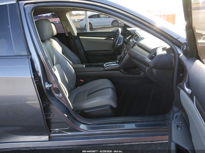 2018 Honda Civic VIN JHMFC1F74JX007147 IAAI salvage auction — REAR END, Salvage Title, sold $4,250 on 2026-07-10 (photo 5)