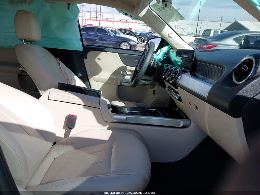 2022 Mercedes-benz Glb VIN W1N4M4GB7NW199159 IAAI salvage auction — LEFT REAR, Salvage Title, sold $7,600 on 2026-07-14 (photo 5)