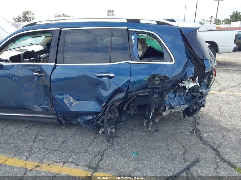 2022 Mercedes-benz Glb VIN W1N4M4GB7NW199159 IAAI salvage auction — LEFT REAR, Salvage Title, sold $7,600 on 2026-07-14 (photo 6)