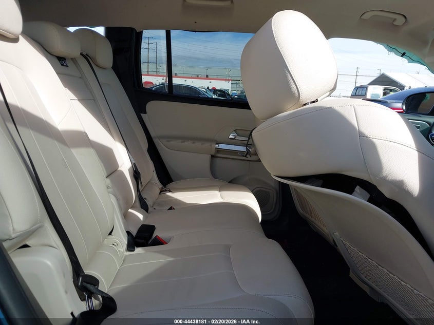 2022 Mercedes-benz Glb VIN W1N4M4GB7NW199159 IAAI salvage auction — LEFT REAR, Salvage Title, sold $7,600 on 2026-07-14 (photo 8)