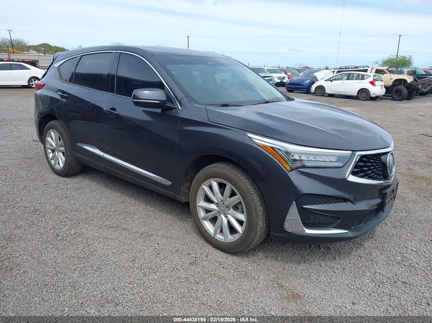 2020 Acura Rdx VIN 5J8TC1H35LL001027 IAAI salvage auction — REAR END, Clear (Hawaii), sold $3,550 on 2026-09-16 (photo 1)