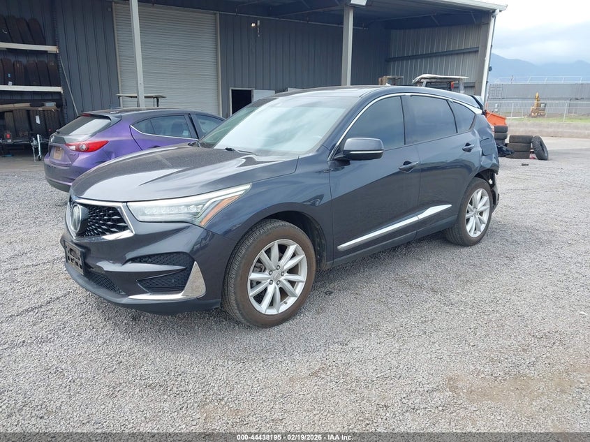 2020 Acura Rdx VIN 5J8TC1H35LL001027 IAAI salvage auction — REAR END, Clear (Hawaii), sold $3,550 on 2026-09-16 (photo 2)