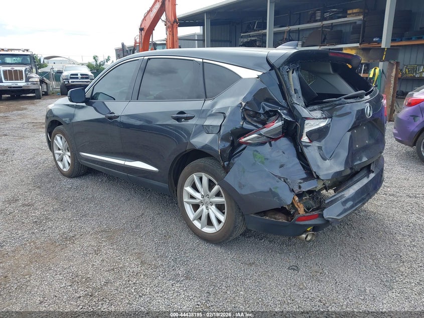 2020 Acura Rdx VIN 5J8TC1H35LL001027 IAAI salvage auction — REAR END, Clear (Hawaii), sold $3,550 on 2026-09-16 (photo 3)