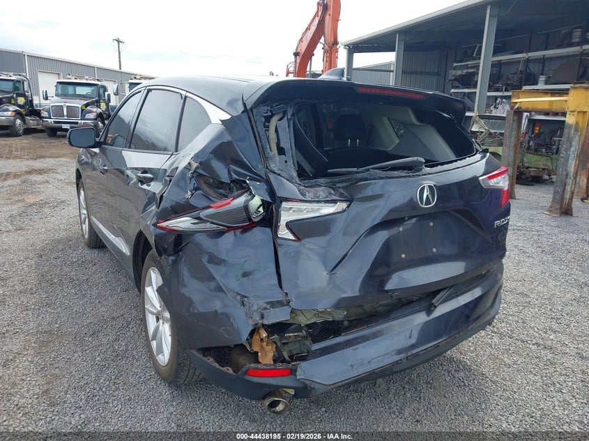 2020 Acura Rdx VIN 5J8TC1H35LL001027 IAAI salvage auction — REAR END, Clear (Hawaii), sold $3,550 on 2026-09-16 (photo 6)