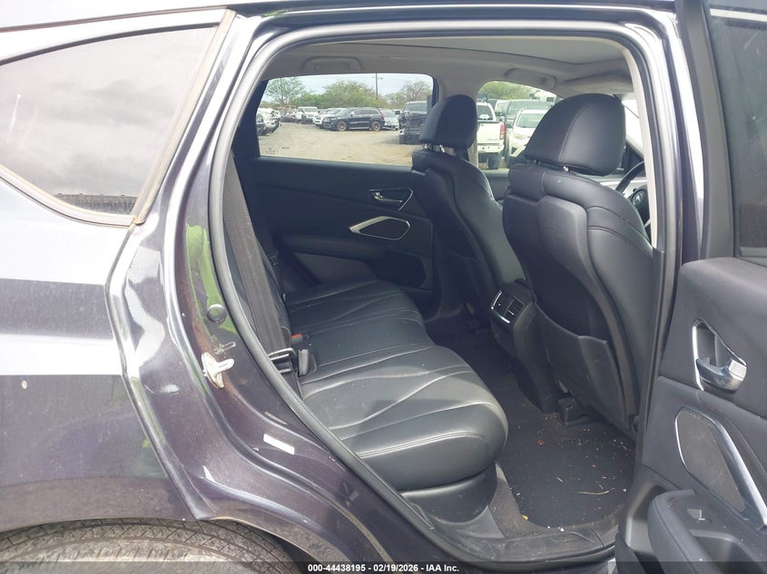 2020 Acura Rdx VIN 5J8TC1H35LL001027 IAAI salvage auction — REAR END, Clear (Hawaii), sold $3,550 on 2026-09-16 (photo 8)