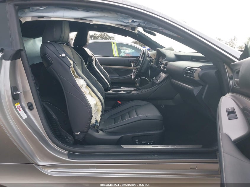 2017 Lexus RC 350 VIN JTHHE5BC9H5017157 IAAI salvage auction — Unknown, Salvage (California), sold $4,200 on 2026-04-29 (photo 5)