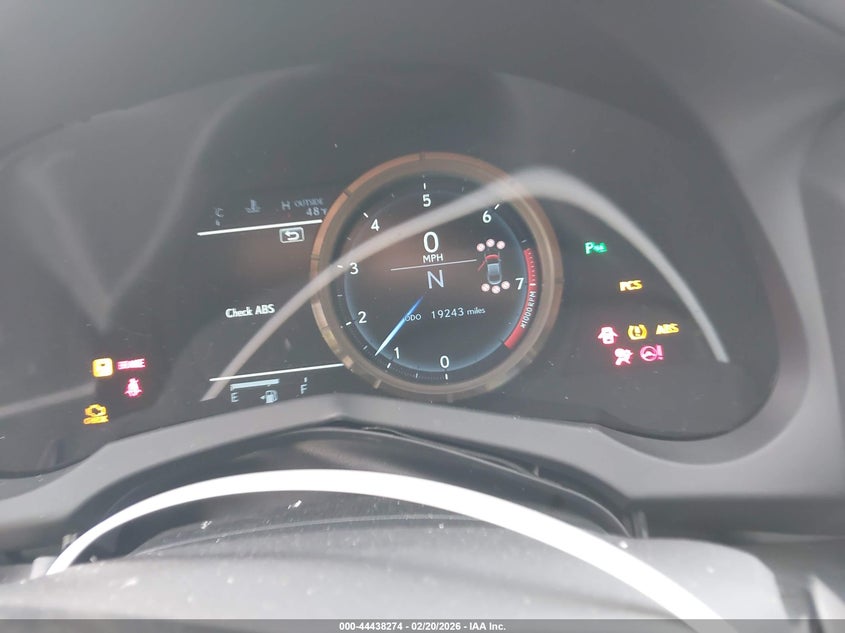 2017 Lexus Rc 350 VIN JTHHE5BC9H5017157 IAAI salvage auction — Unknown, Salvage (California), sold $4,200 on 2026-04-29 (photo 7)