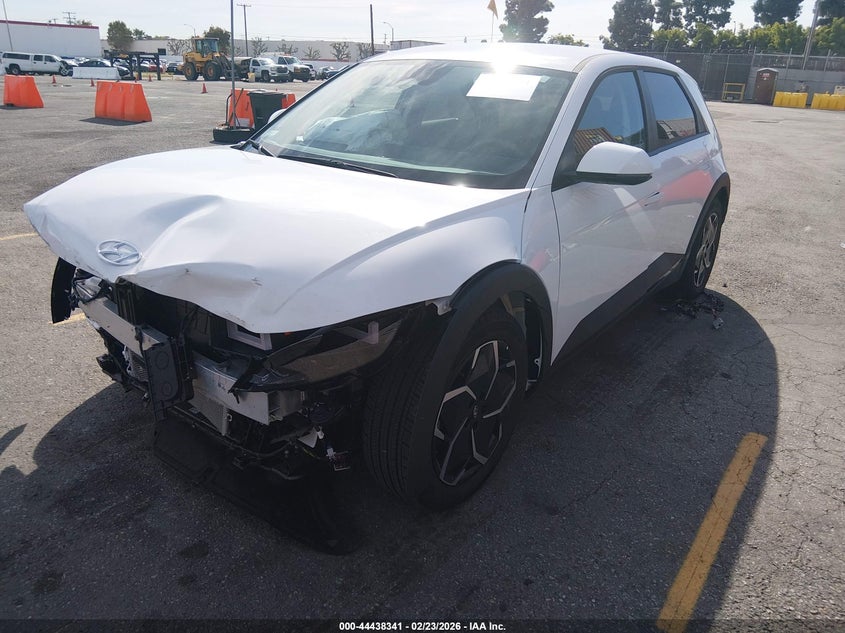 2024 Hyundai Ioniq 5 VIN KM8KN4DE0RU333890 IAAI salvage auction — FRONT END, Salvage Title, sold $3,400 on 2026-07-29 (photo 2)