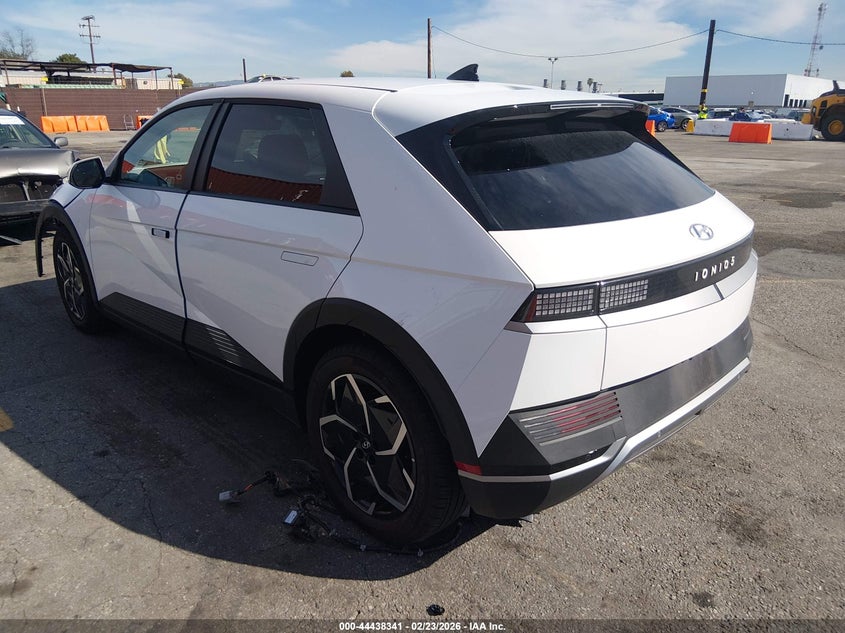 2024 Hyundai Ioniq 5 VIN KM8KN4DE0RU333890 IAAI salvage auction — FRONT END, Salvage Title, sold $3,400 on 2026-07-29 (photo 3)