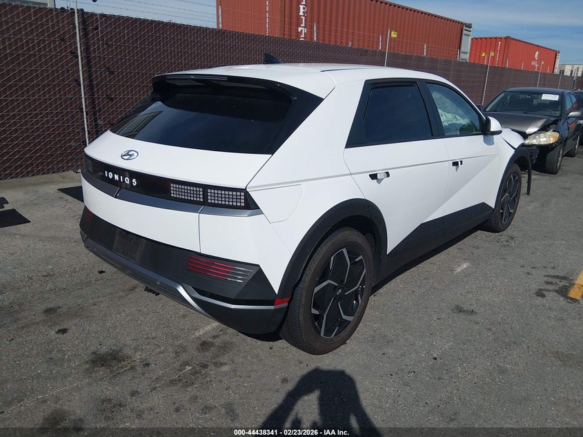 2024 Hyundai Ioniq 5 VIN KM8KN4DE0RU333890 IAAI salvage auction — FRONT END, Salvage Title, sold $3,400 on 2026-07-29 (photo 4)