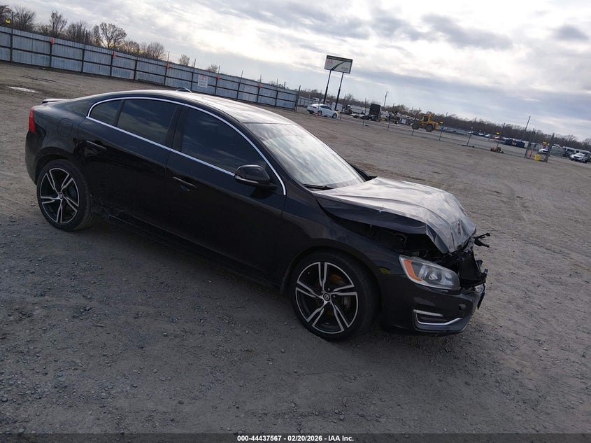 2014 Volvo S60 VIN YV1612FS3E1288572 IAAI salvage auction — FRONT END, Salvage (Arkansas), sold $875 on 2026-07-08 (photo 1)