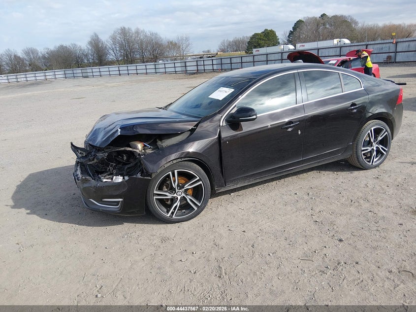 2014 Volvo S60 VIN YV1612FS3E1288572 IAAI salvage auction — FRONT END, Salvage (Arkansas), sold $875 on 2026-07-08 (photo 2)