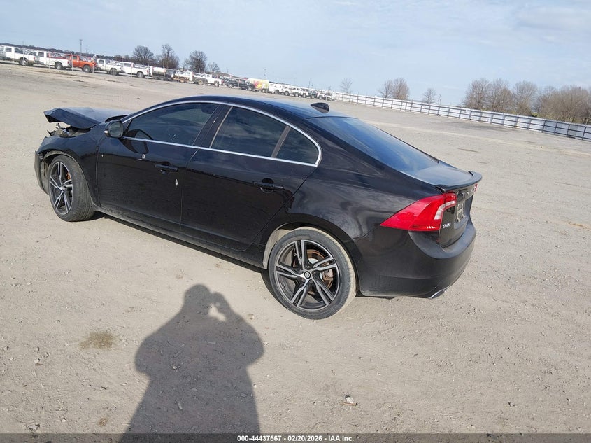 2014 Volvo S60 VIN YV1612FS3E1288572 IAAI salvage auction — FRONT END, Salvage (Arkansas), sold $875 on 2026-07-08 (photo 3)