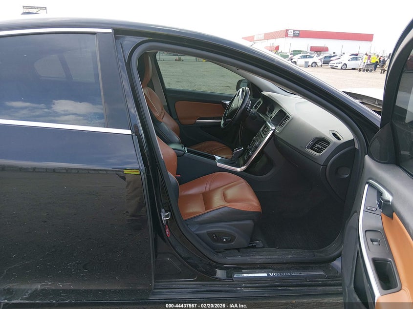 2014 Volvo S60 VIN YV1612FS3E1288572 IAAI salvage auction — FRONT END, Salvage (Arkansas), sold $875 on 2026-07-08 (photo 5)