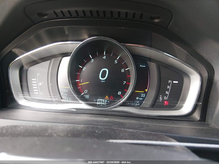 2014 Volvo S60 VIN YV1612FS3E1288572 IAAI salvage auction — FRONT END, Salvage (Arkansas), sold $875 on 2026-07-08 (photo 7)