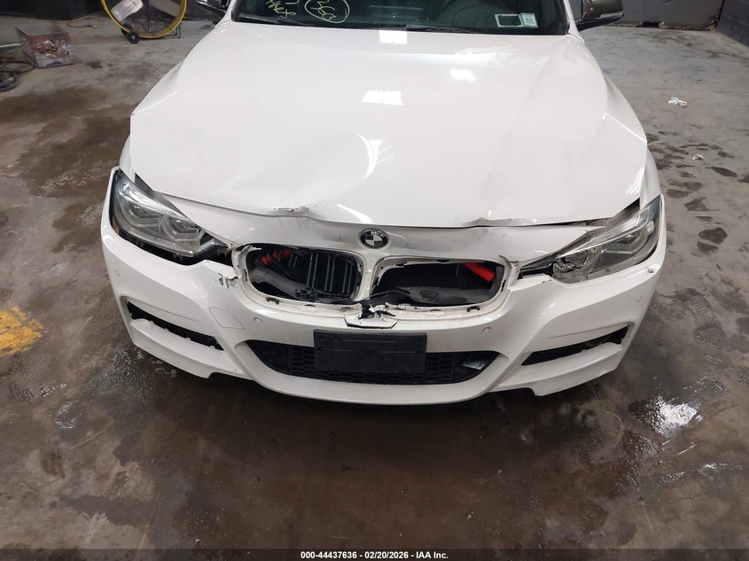 2016 BMW 3er VIN WBA8B7G53GNT14047 IAAI salvage auction — FRONT END, Salvage Title, sold $6,600 on 2026-07-21 (photo 6)