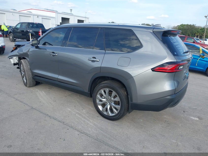 2026 Toyota Highlander VIN 5TDAAAA56TS038478 IAAI salvage auction — LEFT FRONT, Salvage Title, sold $24,000 on 2026-07-13 (photo 3)